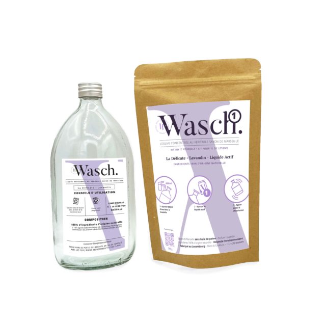 kit delicate lavandin