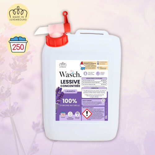 Lessive Vrac Lavandin (10L)