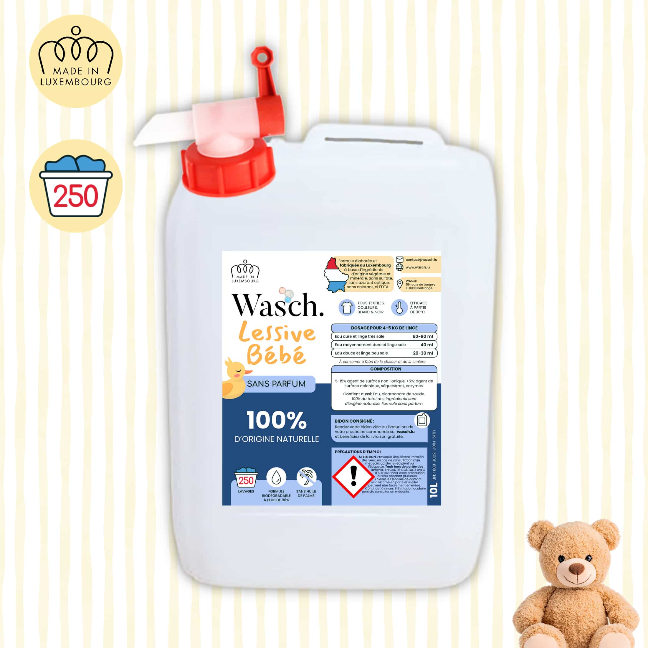 Waschmittel Vrac Baby (10L)