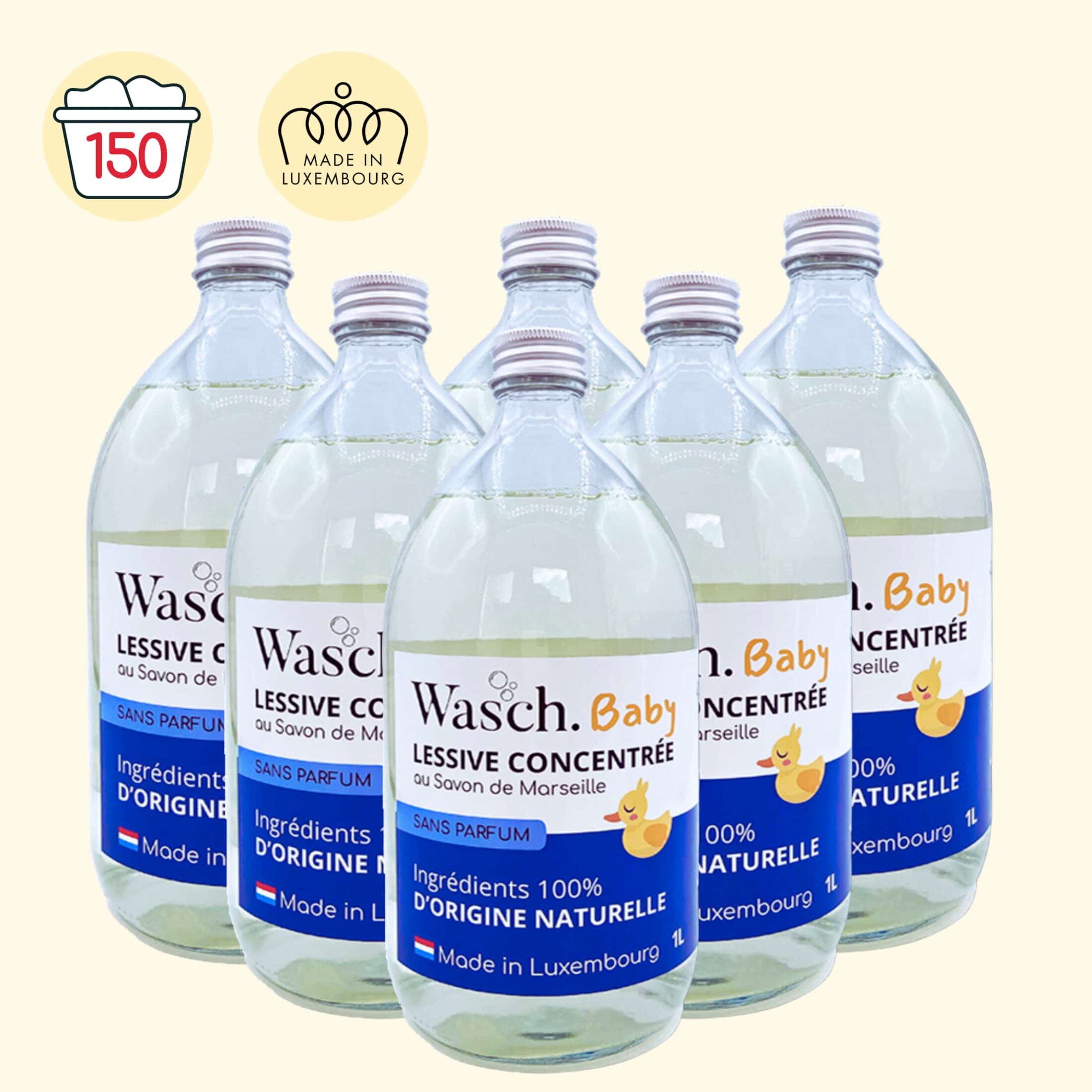 6er-Pak Wäschmëttel Bébé