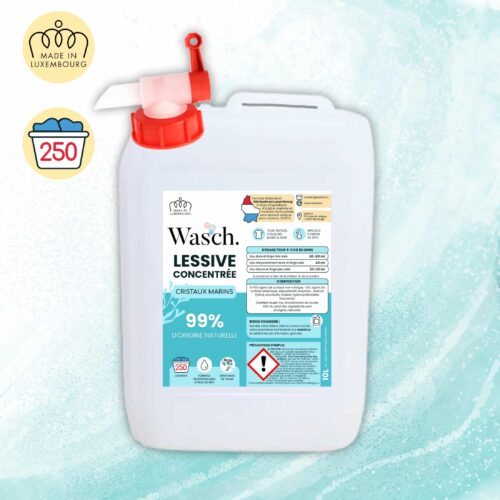 Lessive Vrac Cristaux Marins (10L)