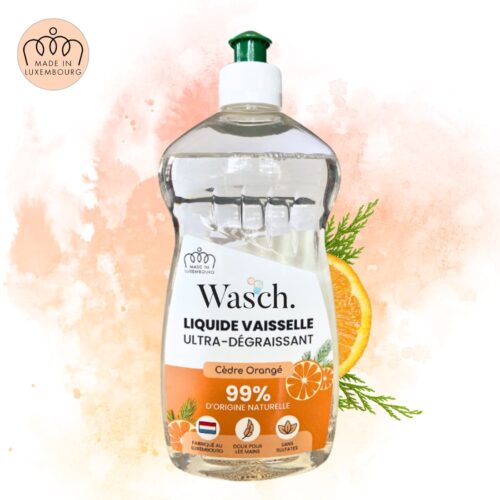 Liquide Vaisselle Cèdre Orange (500ml)