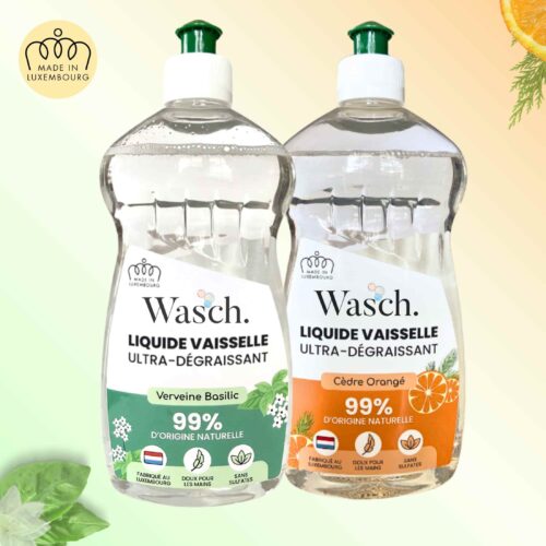 Pack Découverte Liquide Vaisselle (Entdeckungspaket)