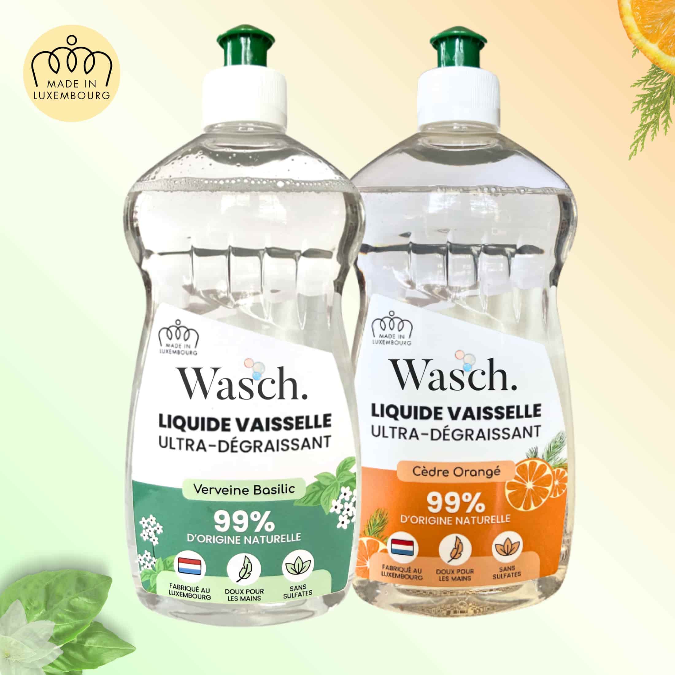 Pack Découverte Liquide Vaisselle (Entdeckungspaket)