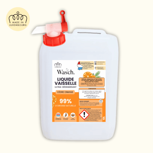 Liquide Vaisselle Vrac Cèdre Orange (10L)
