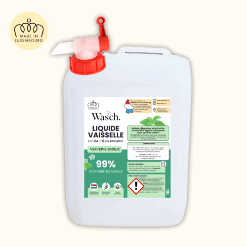 Liquide Vaisselle Vrac Verveine Basilic (10L)