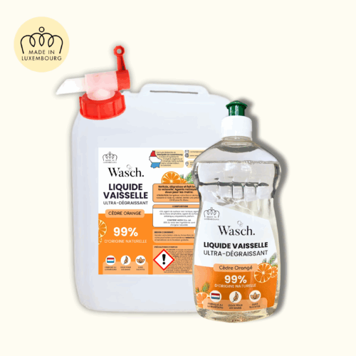 Pack Liquide Vaisselle Cèdre Orange (10L+500ml)