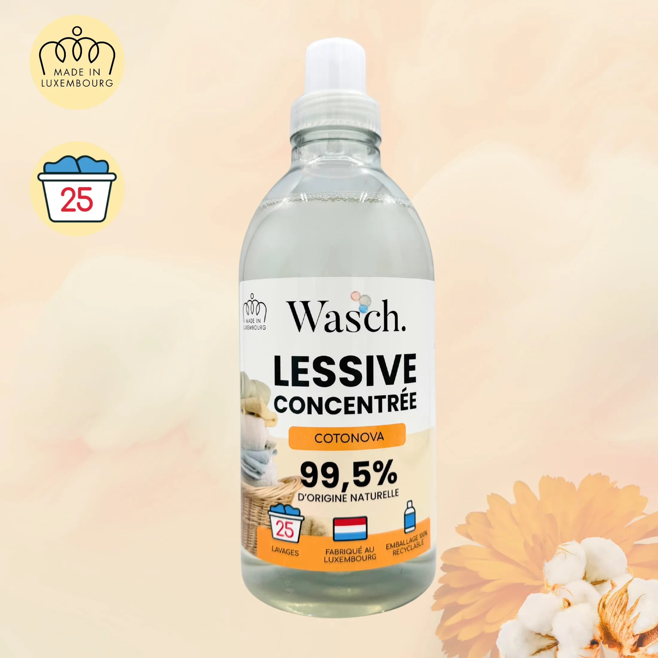 Lessive Cotonova (rPET)