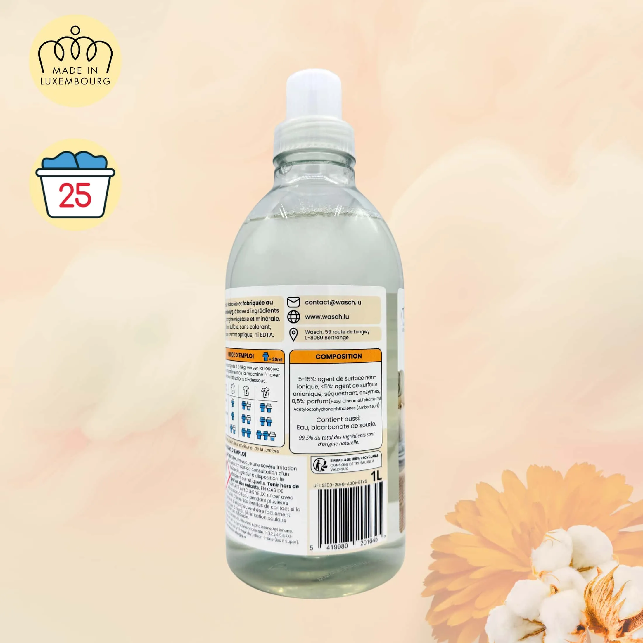 Lessive Cotonova (rPET) – Image 2