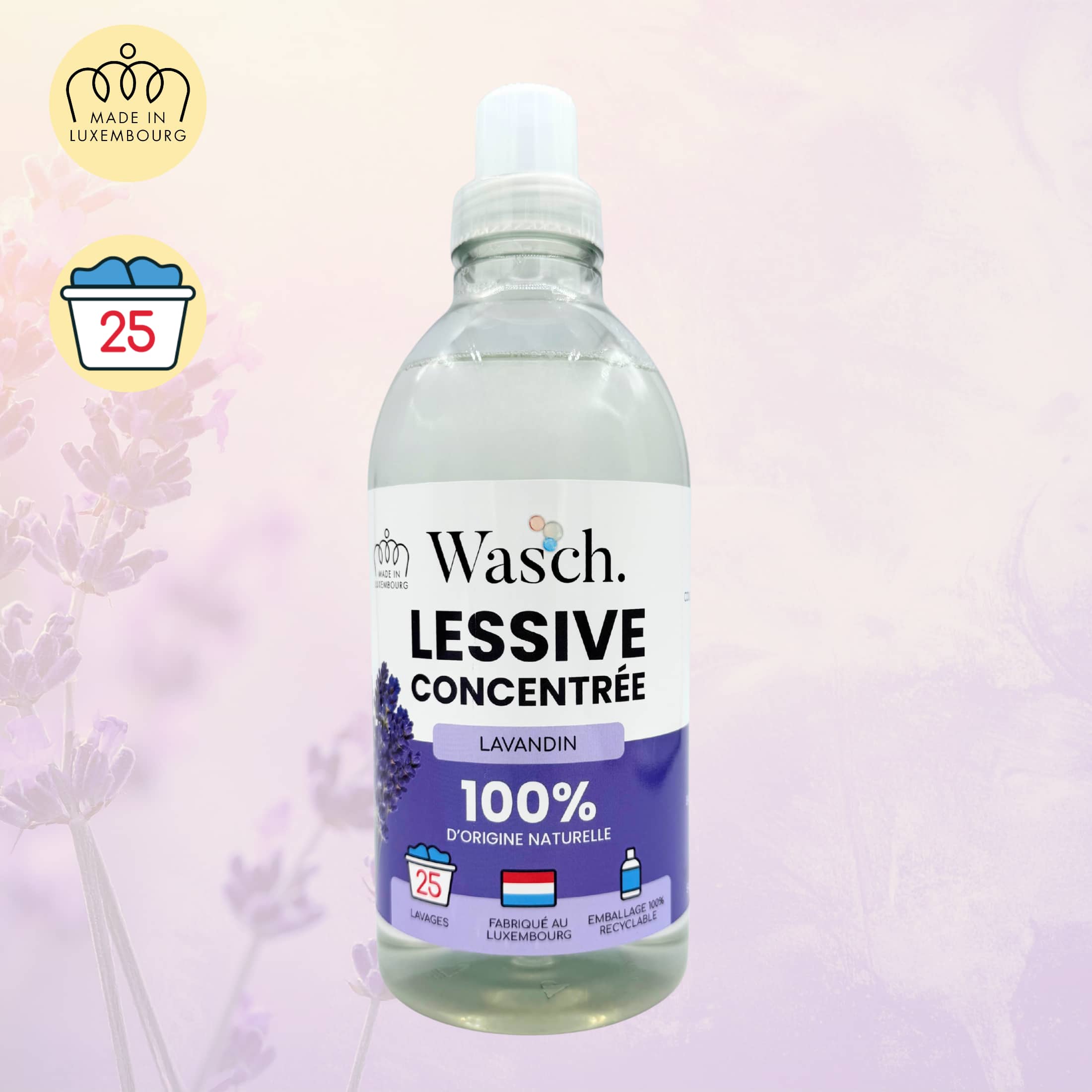 Lessive Lavandin (rPET)