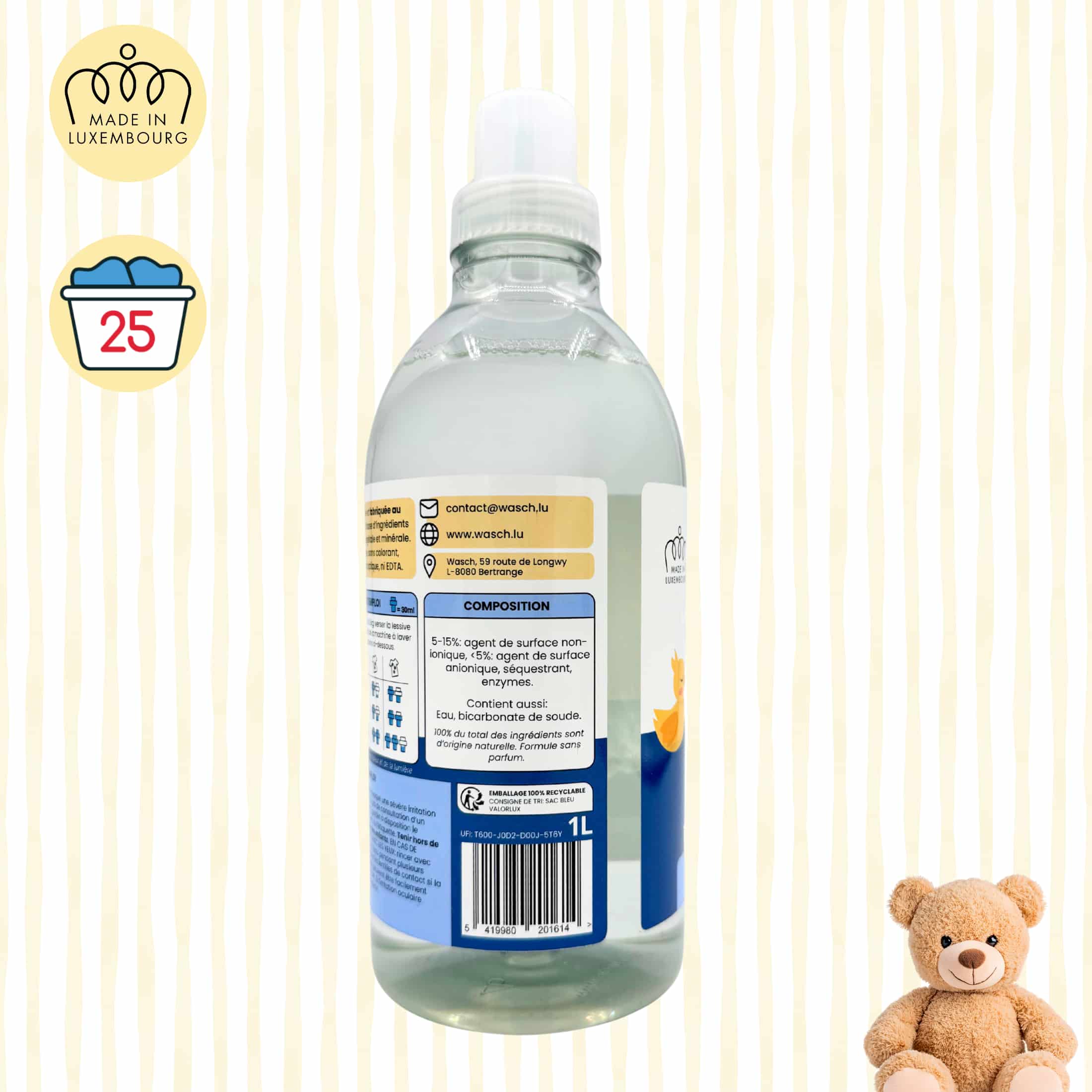 Lessive Bébé (rPET) – Image 3