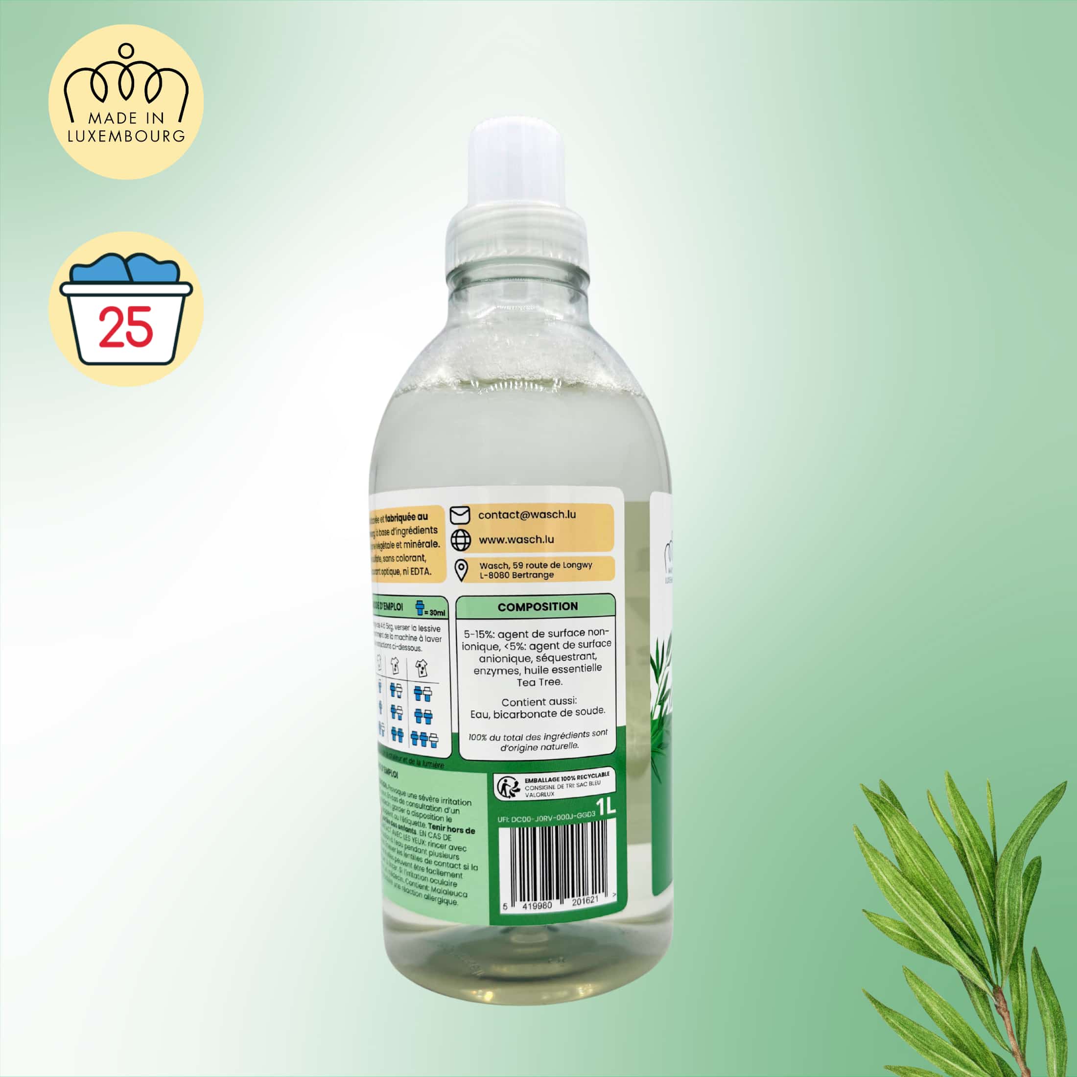 Lessive Tea Tree (rPET) – Image 3